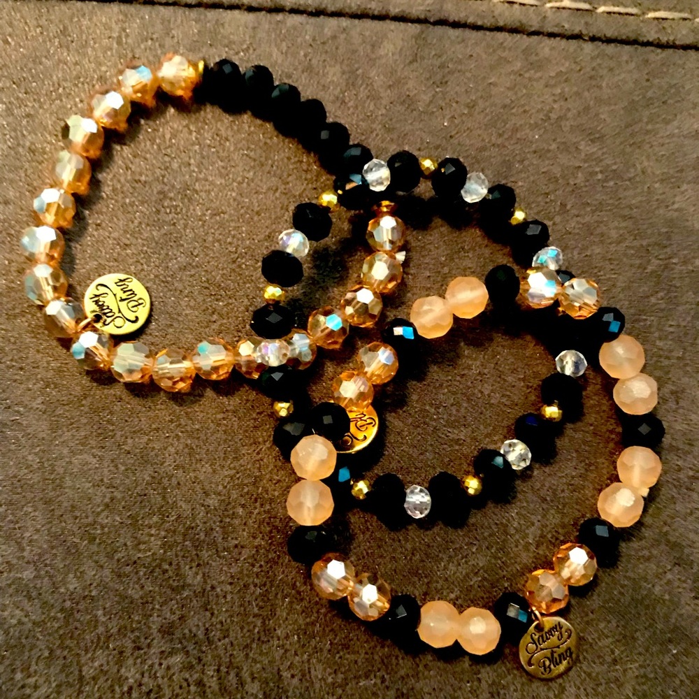 Stretch bracelets